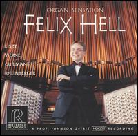 Organ Sensation - Felix Hell (organ)
