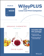 Organic Chemistry, 3e Wileyplus Registration Card + Study Guide + Loose-Leaf Print Companion