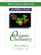 Organic Chemistry: Solutions Manual