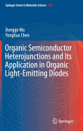 Organic Semiconductor Heterojunctions and Its Application in Organic Light-Emitting Diodes