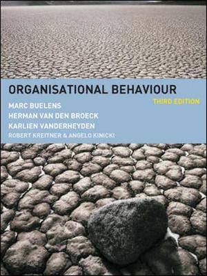 Organisational Behaviour - Buelens, Marc, and Van Der Boeck, Herman, and Vanderheyden, Karlien