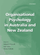 Organisational Psychology in Australia and New Zealand