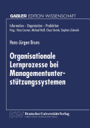 Organisationale Lernprozesse Bei Managementuntersttzungssystemen