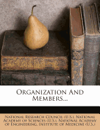 Organization and Members...