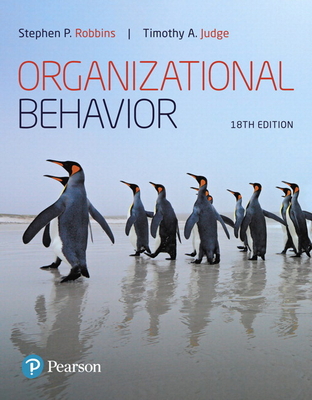 Organizational Behavior - Robbins, Stephen, and Judge, Timothy