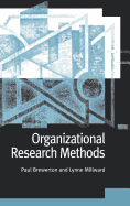 Organizational Research Methods: A Guide for Students and Researchers