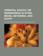 Oriental Zigzag; Or Wanderings in Syria, Moab, Abyssinia, and Egypt