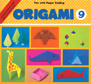 Origami Book 9 - Giraffe, Owl, Tree