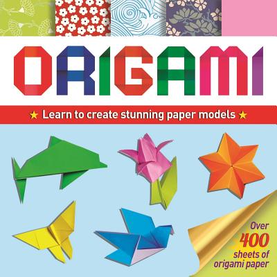 Origami: Learn to Create Stunning Paper Models - Webster, Belinda