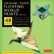 Origami Paper Floating World Prints Large 8 1/4