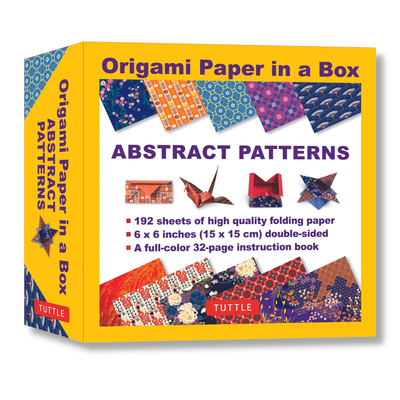 Origami Paper in a Box - Abstract Patterns - Tuttle Studio (Editor)