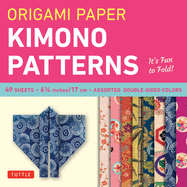 Origami Paper Kimono Patterns Small