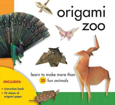 Origami Zoo: Learn to Make More Than 30 Fun Animals - Ayture-Scheele, Zulal