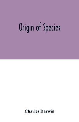 Origin of species - Darwin, Charles