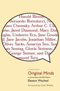 Original Minds - Wachtel, Eleanor