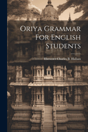 Oriya Grammar For English Students