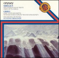 Ormandy Conducts Sibelius & Grieg - Louis Rosenblatt (horn); Philadelphia Orchestra; Eugene Ormandy (conductor)