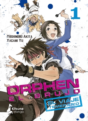 Orphen El Brujo 1 - Akita, Yoshinobu