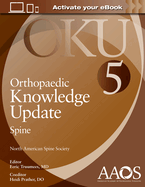 Orthopaedic Knowledge Update: Spine 5: Print + eBook
