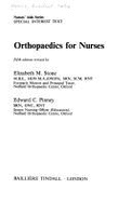 Orthopaedics for Nurses