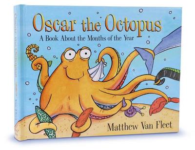Oscar the Octopus: A Book about the Months of the Year - 