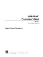 Osf/Motif Programmer's Guide for Release 1.1 - Open Software Foundation