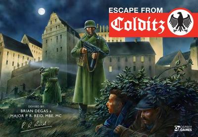 Osprey Escape From Colditz: 75th Anniversary Edition - Reid, Pat