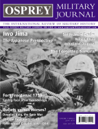 Osprey Military Journal Issue 3/2: The International Review of Military History