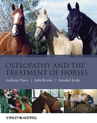 Osteopathy Treatment Horses - Pusey, Anthony, and Brooks, Julia, and Jenks, Annabel