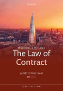 O'Sullivan & Hilliard's The Law of Contract