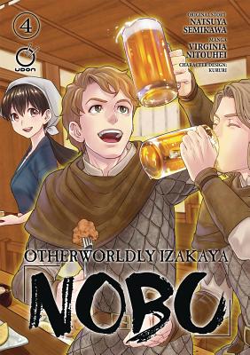 Otherworldly Izakaya Nobu Volume 4 - Semikawa, Natsuya, and Nitouhei, Virginia