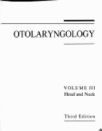 Otolaryngology, 3 - Paparella, Michael M, and Shumrick, Donald A, and Meyerhoff, William L (Editor)