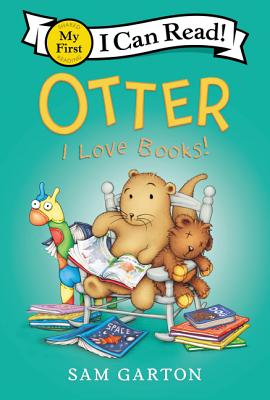 Otter: I Love Books! - 