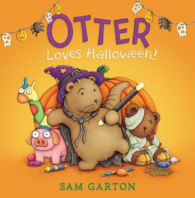 Otter Loves Halloween! - 