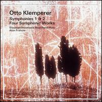 Otto Klemperer: Symphonies Nos. 1 & 2; Four Symphonic Works - Rheinland-Pfalz Staatsphilharmonie; Alun Francis (conductor)