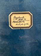 Otto Wilhelm Pfleghard (1869 - 1958): Tagebcher eines bedeutenden Architekten - Heft 4