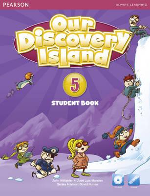 Our Discovery Island American Edition Students' Book with CD-rom 5 Pack - Wiltshier, John, and Morales, Jose