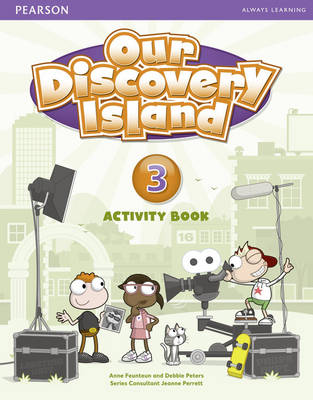 Our Discovery Island Level 3 Activity Book and CD ROM (Pupil) Pack - Peters, Debbie, and Feunteun, Anne