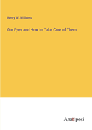 Our Eyes and How to Take Care of Them