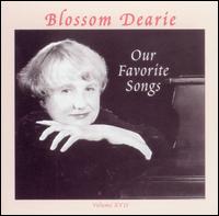 Our Favorite Songs, Vol. 17 - Blossom Dearie