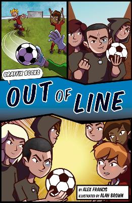 Out of Line (Graphic Reluctant Reader) - Francis, Alex