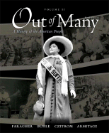 Out of Many, Volume II: A History of the American People - Faragher, John Mack, Professor, and Buhle, Mari Jo, and Czitrom, Daniel