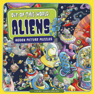 Out-Of-This-World Aliens: Hidden Picture Puzzles