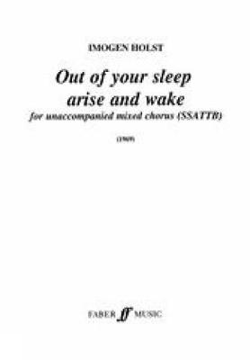 Out of Your Sleep Arise: Choral Octavo - Holst, Imogen (Composer)