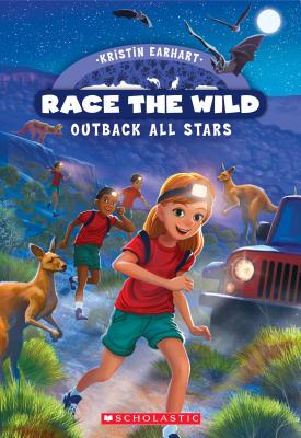 Outback All-Stars (Race the Wild #5): Volume 5 - Earhart, Kristin