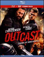 Outcast [2 Discs] [Blu-ray/DVD] - Nicholas Powell