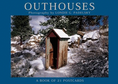 Outhouses Postcard Book
