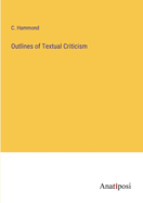 Outlines of Textual Criticism