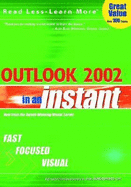 Outlook 2002 in an Instant TM