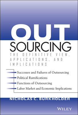 Outsourcing - Burkholder, Nicholas C